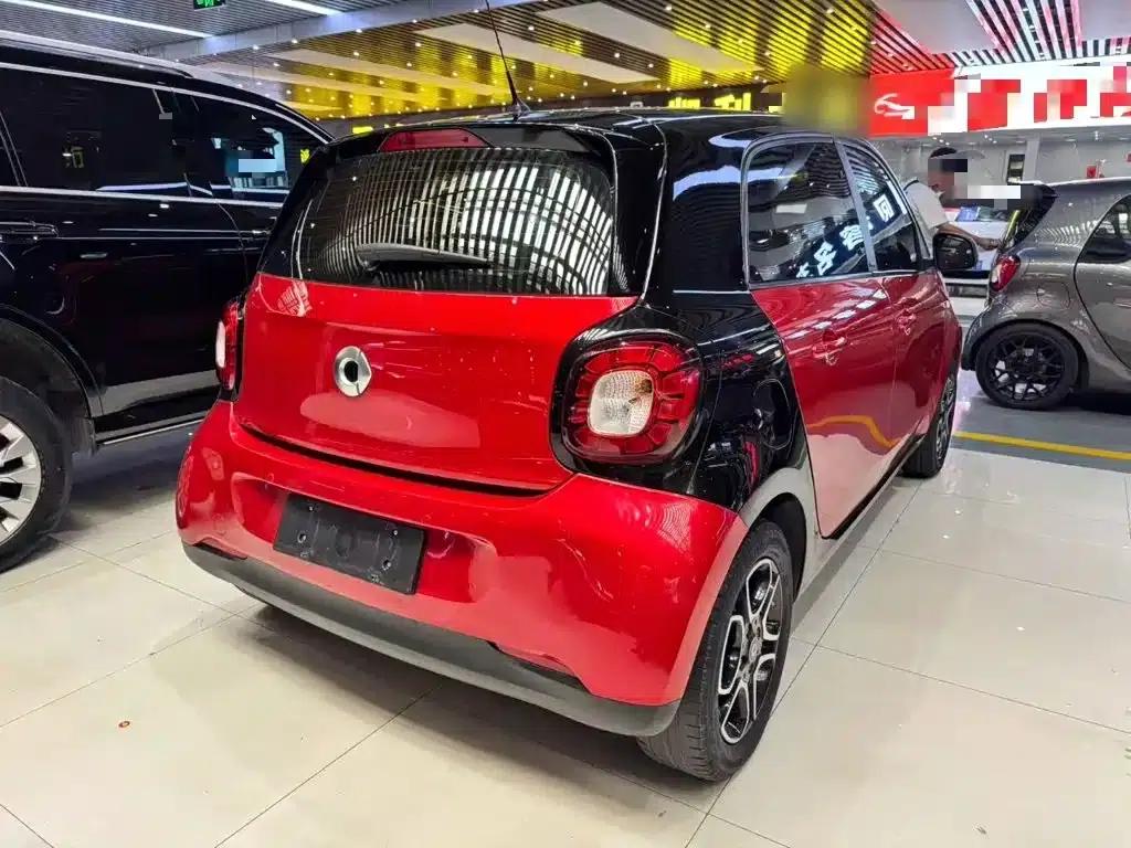 2017 Smart Forfour 0.9T 66kW Beloved Special Edition — миниатюра 7