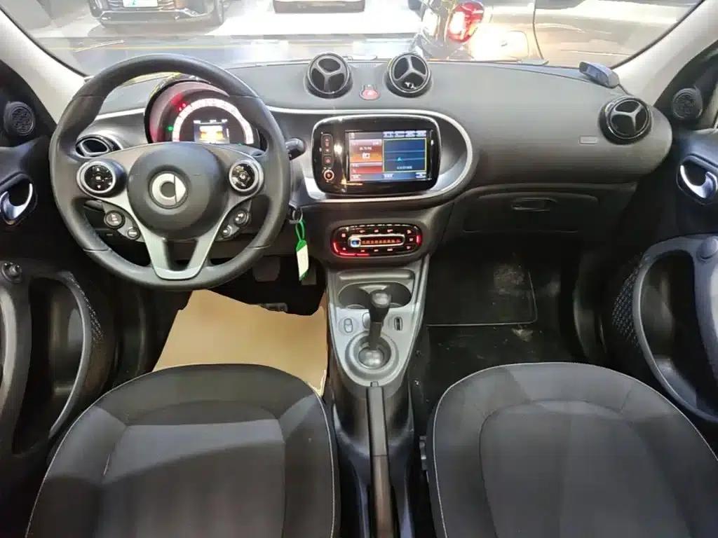 2017 Smart Forfour 0.9T 66kW Beloved Special Edition — миниатюра 10