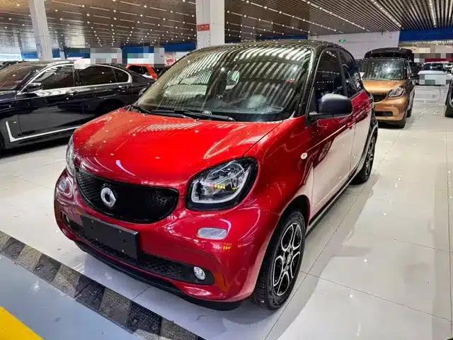 2017 Smart Forfour 0.9T 66kW Beloved Special Edition