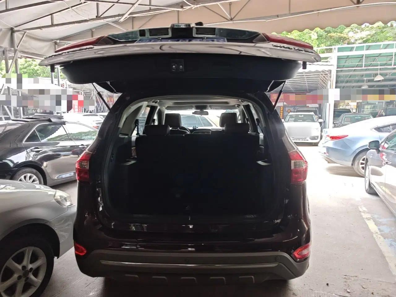 JMC Yusheng S350 2016 2.0T Automatic Two-Wheel Drive Gasoline Luxury Version with Sunroof 5 Seats — миниатюра 22