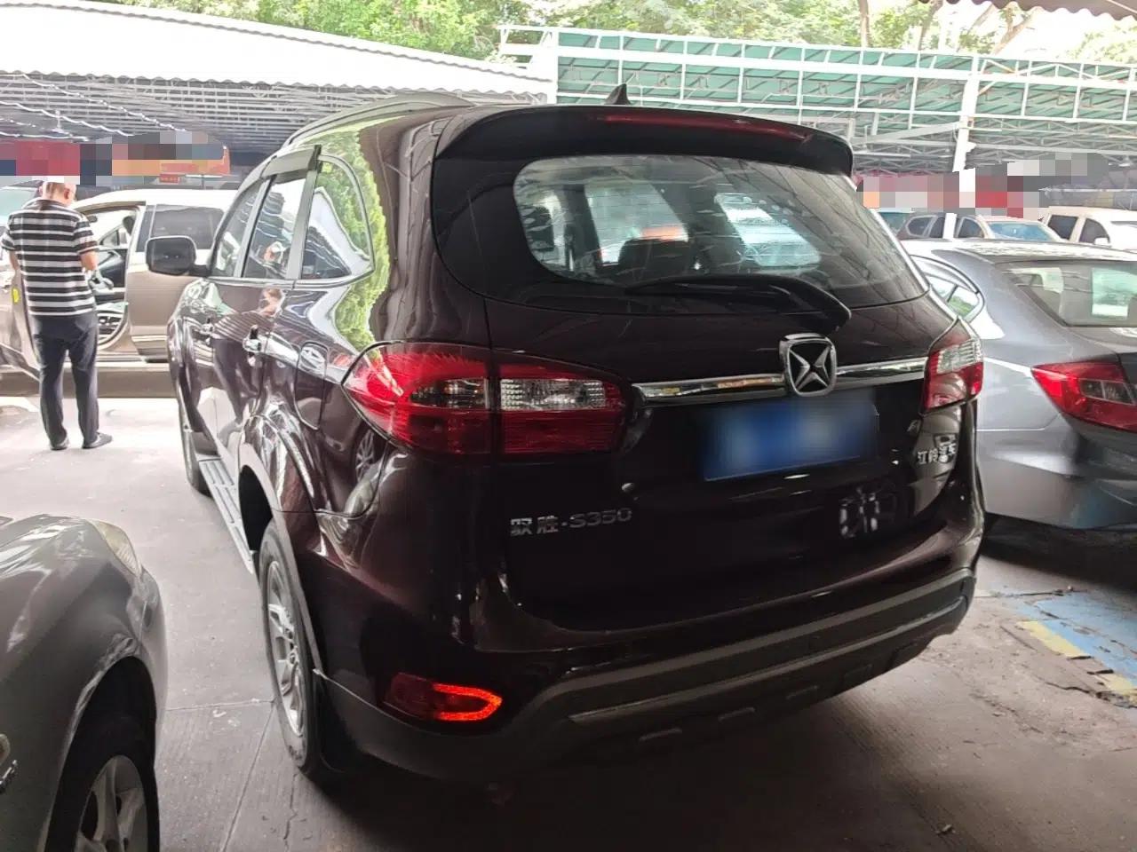 JMC Yusheng S350 2016 2.0T Automatic Two-Wheel Drive Gasoline Luxury Version with Sunroof 5 Seats — миниатюра 4