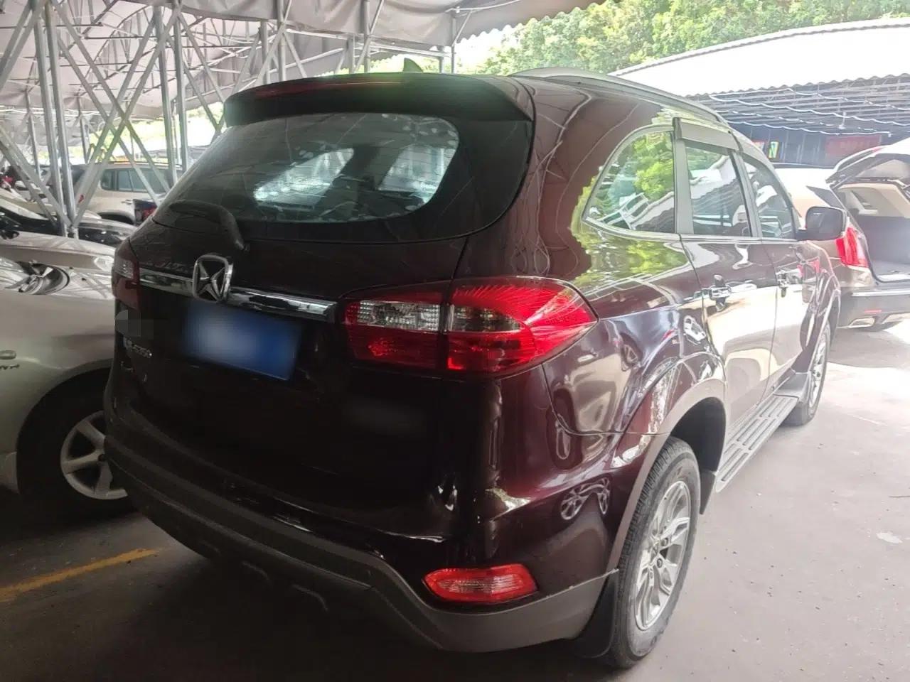 JMC Yusheng S350 2016 2.0T Automatic Two-Wheel Drive Gasoline Luxury Version with Sunroof 5 Seats — миниатюра 6