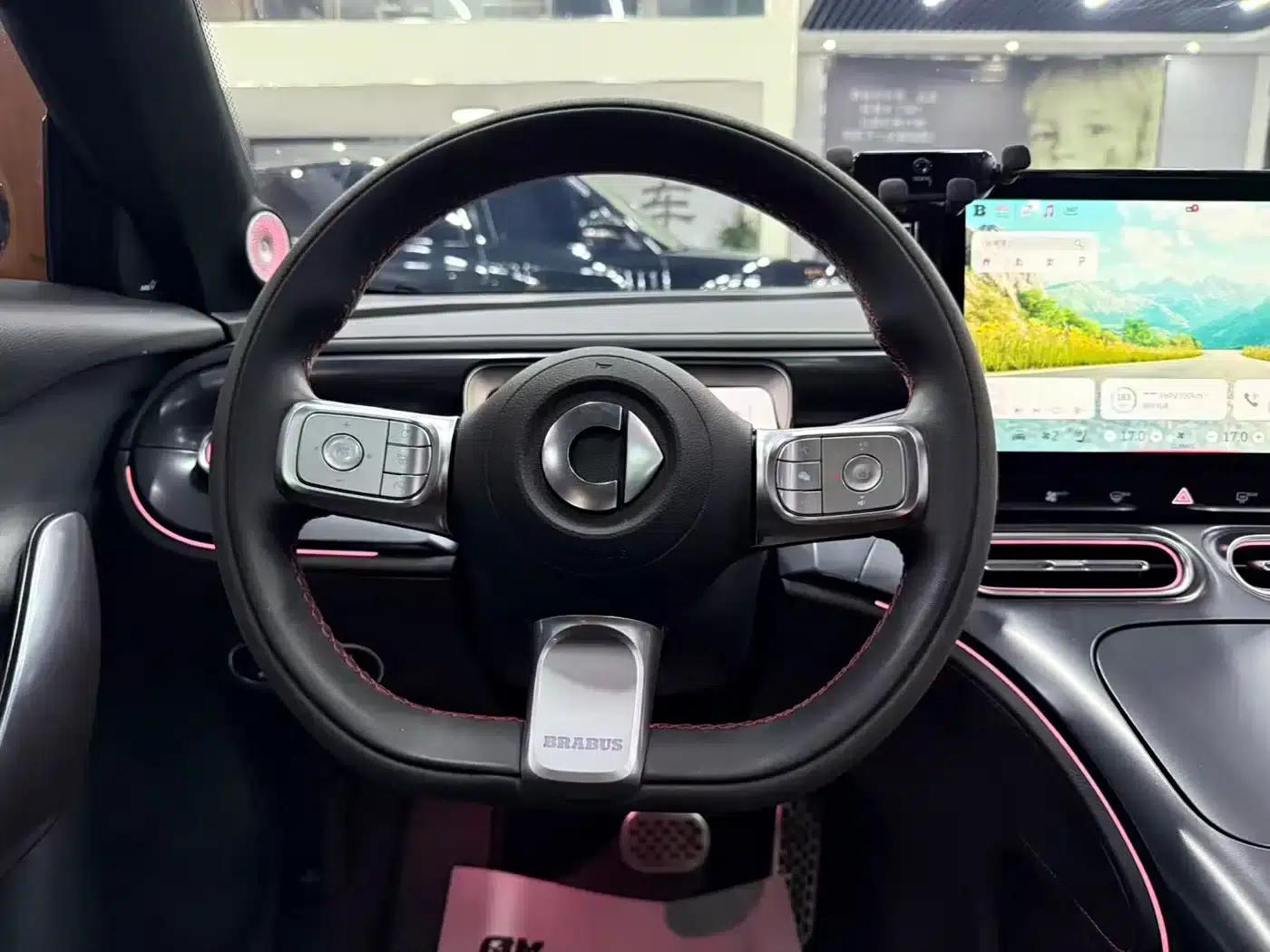 Smart Sprite #1 2023 BRABUS Performance Edition — миниатюра 12