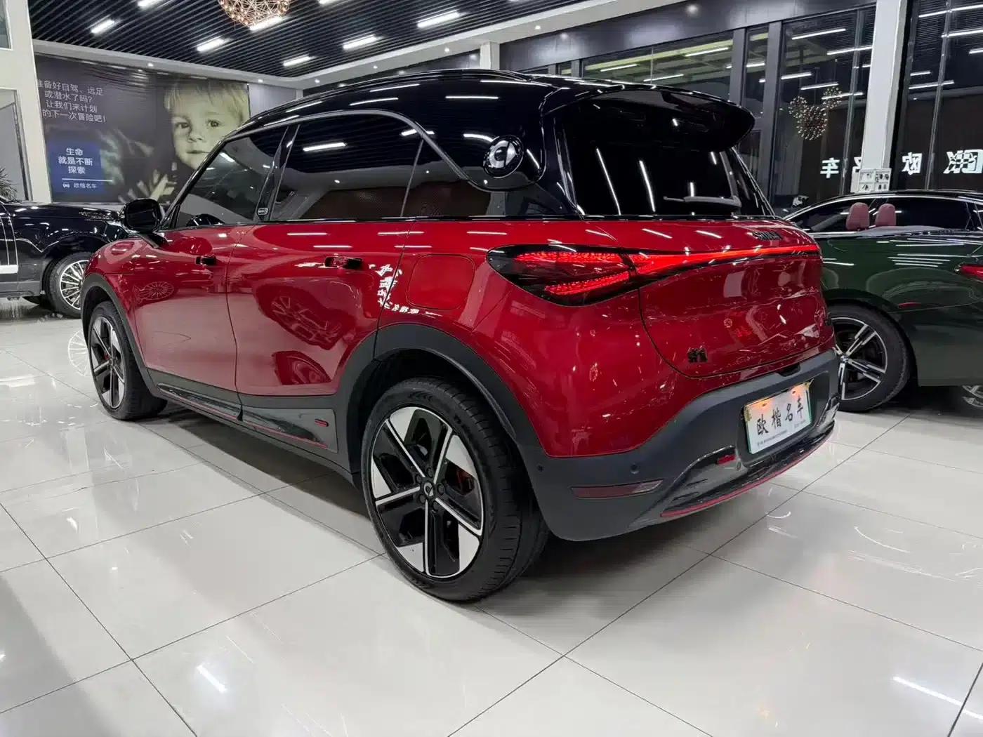 Smart Sprite #1 2023 BRABUS Performance Edition — миниатюра 4