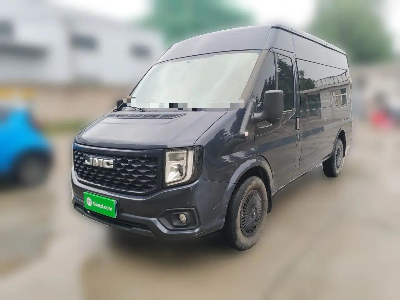JMC Fushun 2023 2.0T Automatic Mid-Range Mid-Roof Commercial Multi-Purpose 6-Seater Passenger Vehicle — миниатюра 1