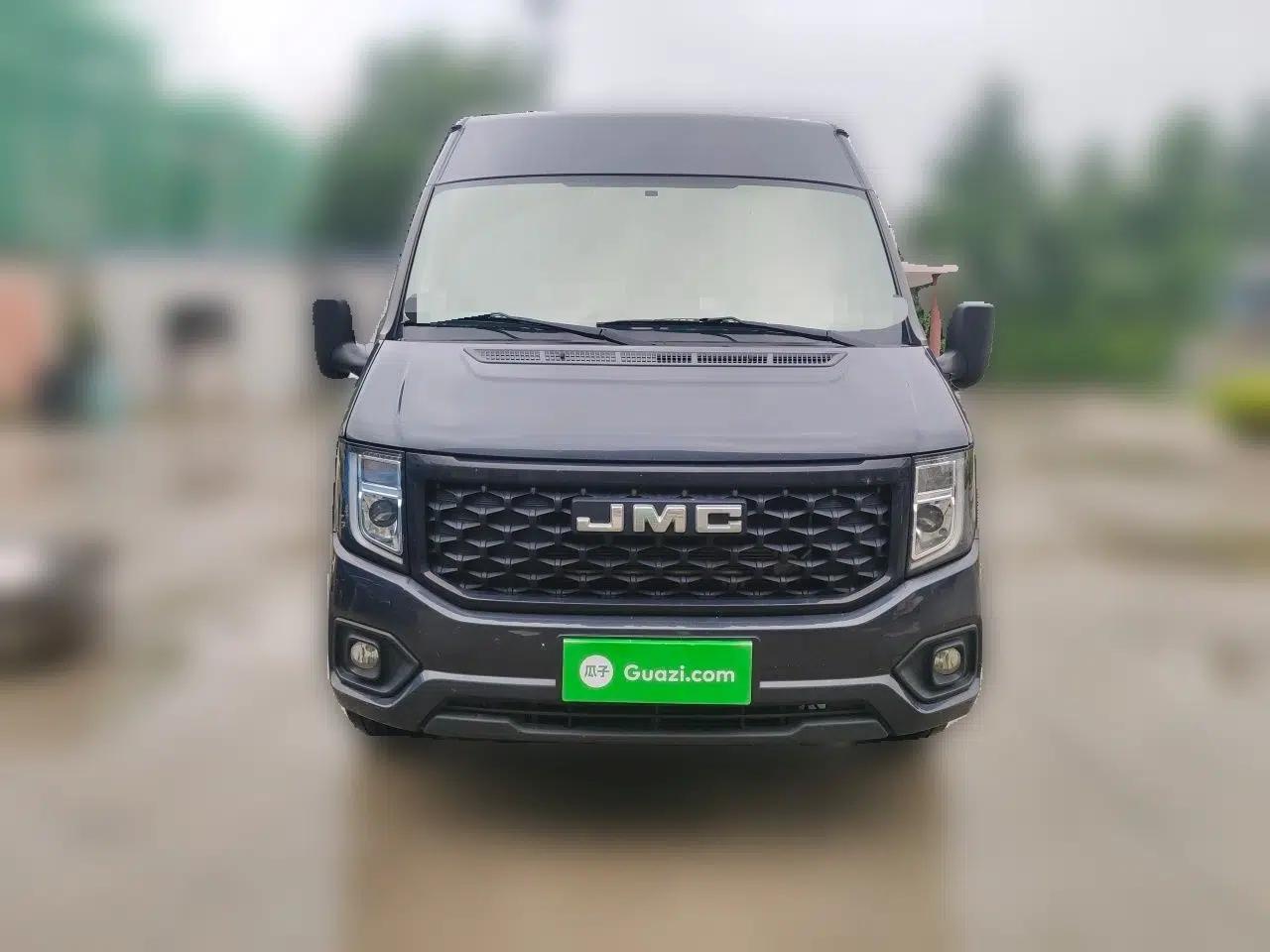 JMC Fushun 2023 2.0T Automatic Mid-Range Mid-Roof Commercial Multi-Purpose 6-Seater Passenger Vehicle — миниатюра 2