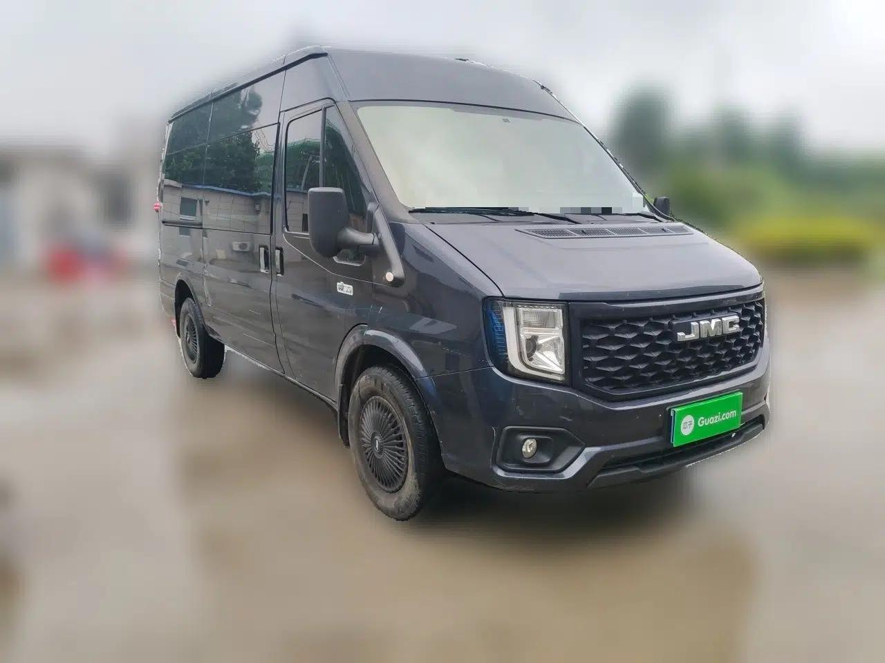 JMC Fushun 2023 2.0T Automatic Mid-Range Mid-Roof Commercial Multi-Purpose 6-Seater Passenger Vehicle — миниатюра 3
