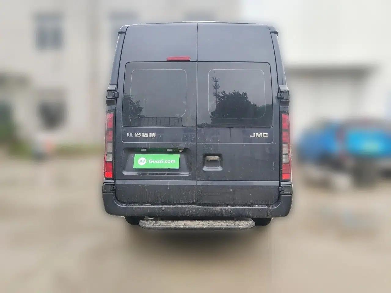JMC Fushun 2023 2.0T Automatic Mid-Range Mid-Roof Commercial Multi-Purpose 6-Seater Passenger Vehicle — миниатюра 5