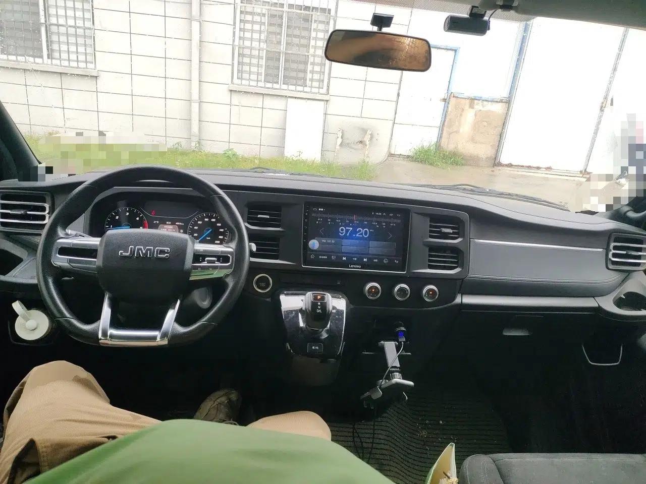 JMC Fushun 2023 2.0T Automatic Mid-Range Mid-Roof Commercial Multi-Purpose 6-Seater Passenger Vehicle — миниатюра 9