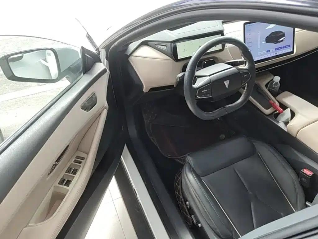 Dark Blue SL03 2022 Model 1.5L 1200 Range Extended Version — миниатюра 16