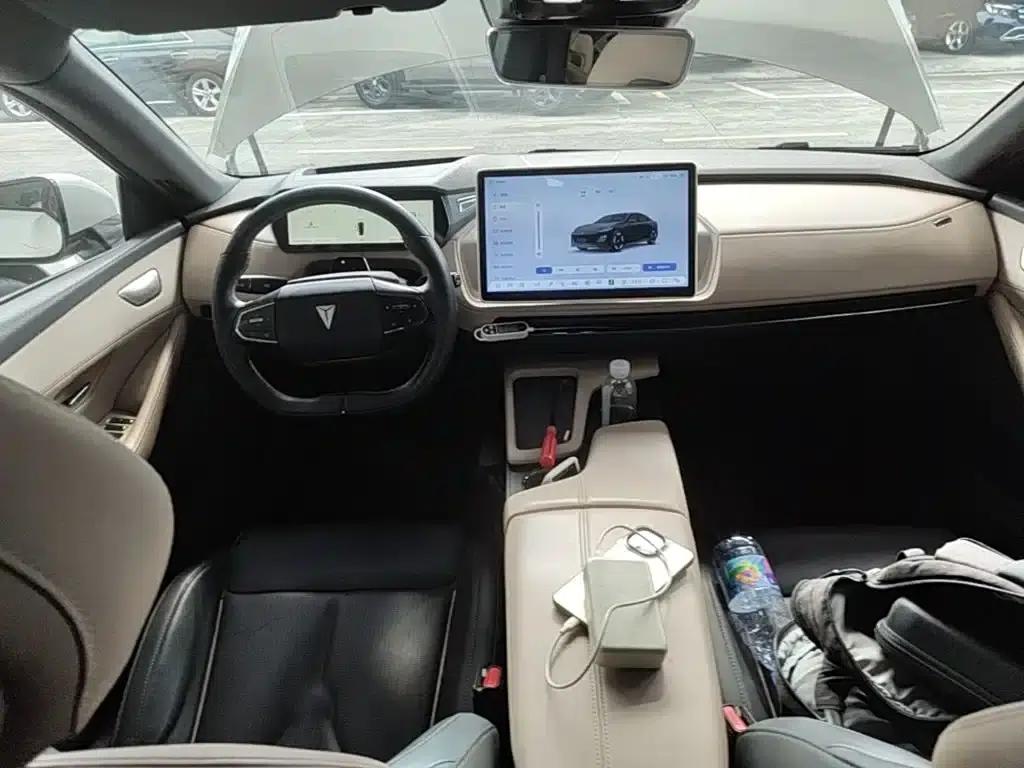 Dark Blue SL03 2022 Model 1.5L 1200 Range Extended Version — миниатюра 10