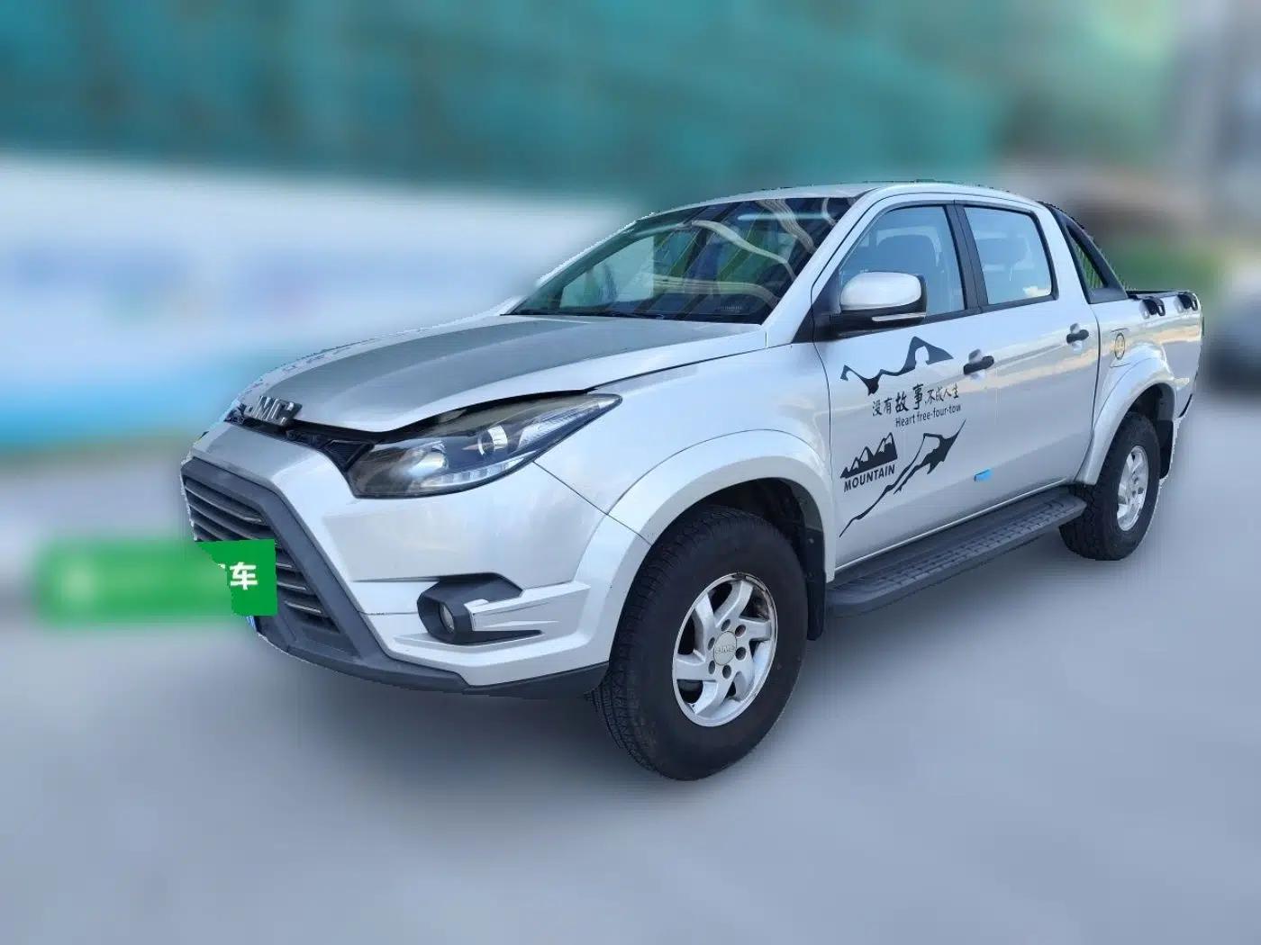 JMC Yuhu 5 2019 2.0T Diesel Manual Two-Wheel Drive Entry-Level China VI Standard — миниатюра 1