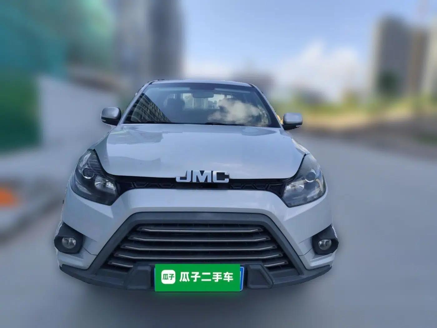 JMC Yuhu 5 2019 2.0T Diesel Manual Two-Wheel Drive Entry-Level China VI Standard — миниатюра 2