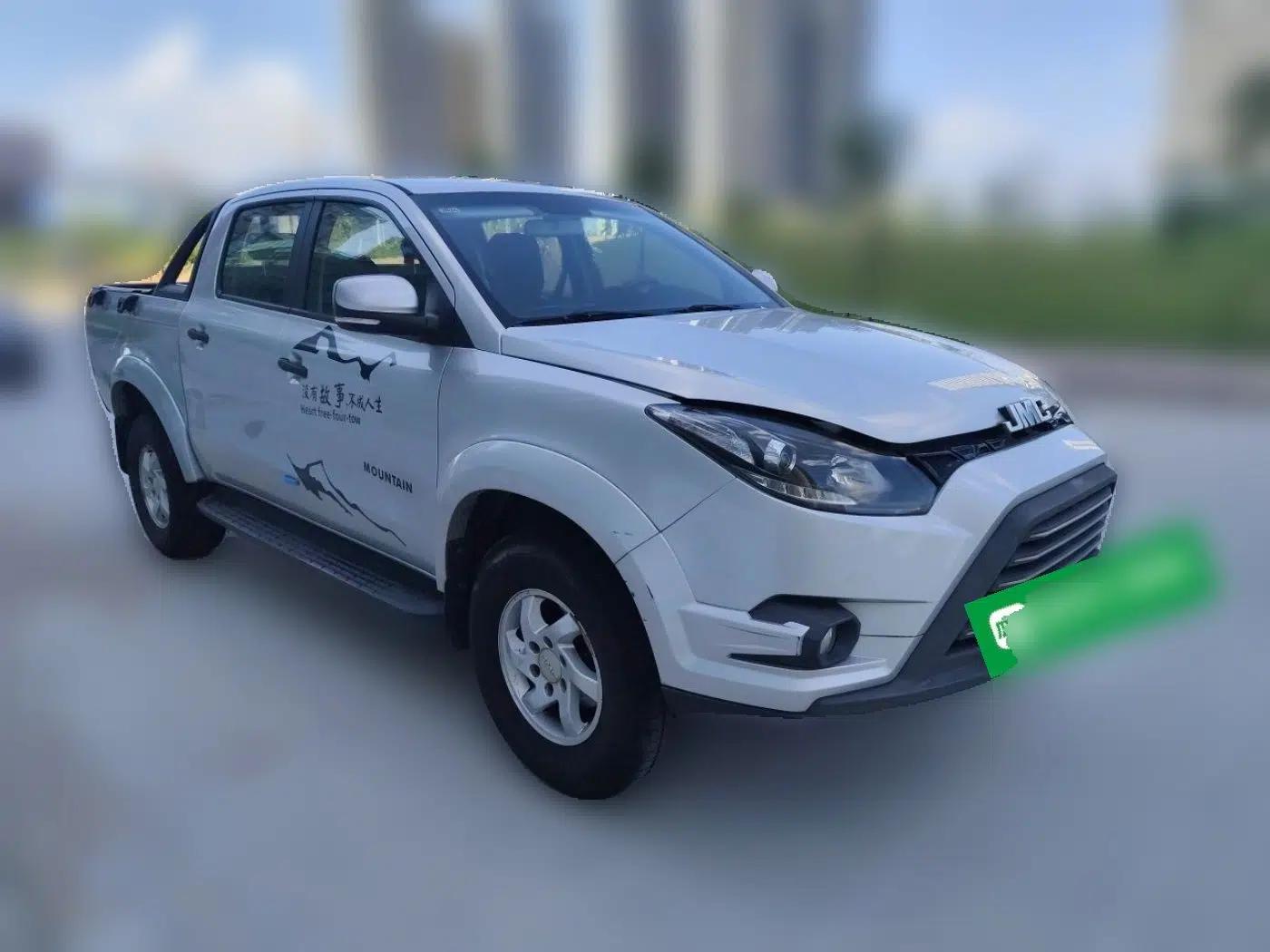 JMC Yuhu 5 2019 2.0T Diesel Manual Two-Wheel Drive Entry-Level China VI Standard — миниатюра 3