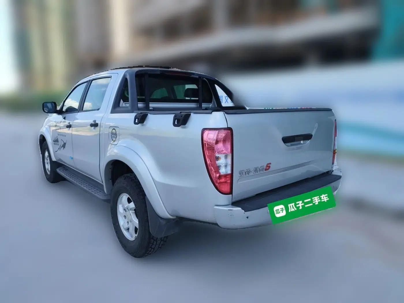 JMC Yuhu 5 2019 2.0T Diesel Manual Two-Wheel Drive Entry-Level China VI Standard — миниатюра 4