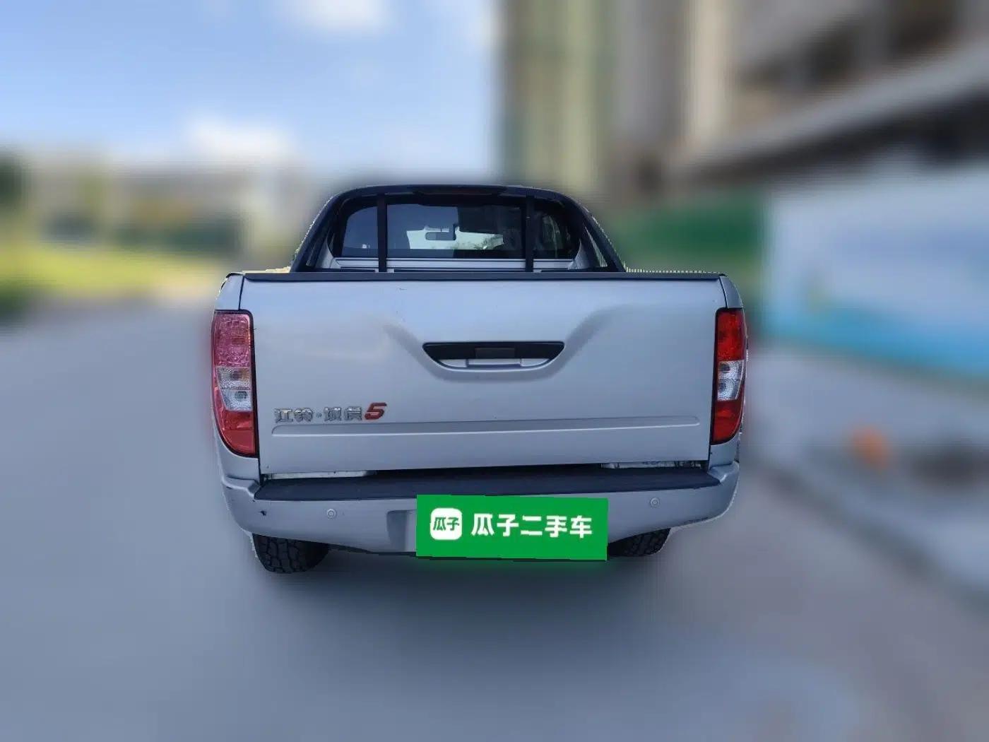 JMC Yuhu 5 2019 2.0T Diesel Manual Two-Wheel Drive Entry-Level China VI Standard — миниатюра 5