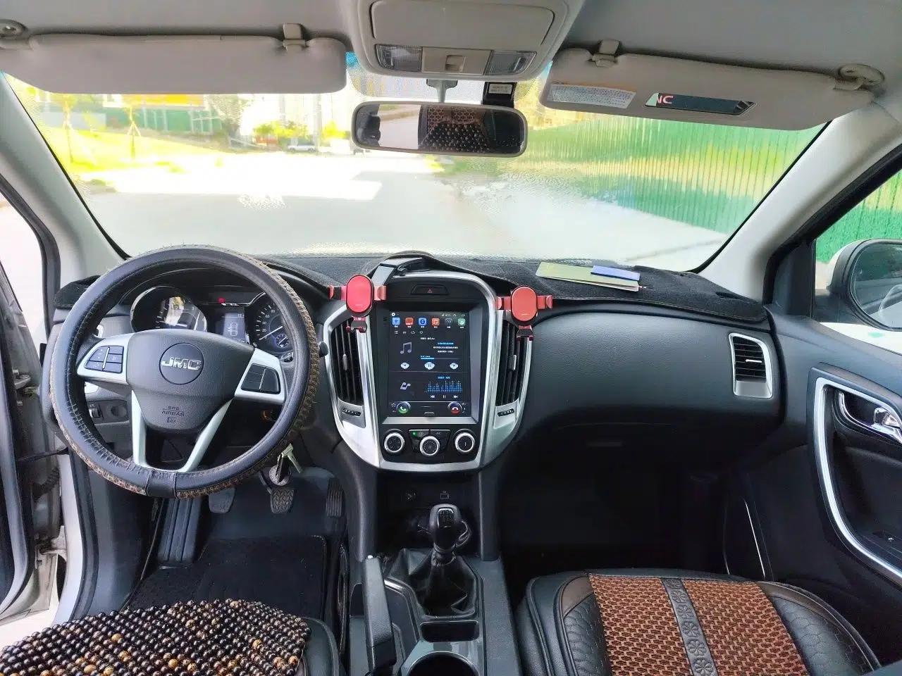 JMC Yuhu 5 2019 2.0T Diesel Manual Two-Wheel Drive Entry-Level China VI Standard — миниатюра 9
