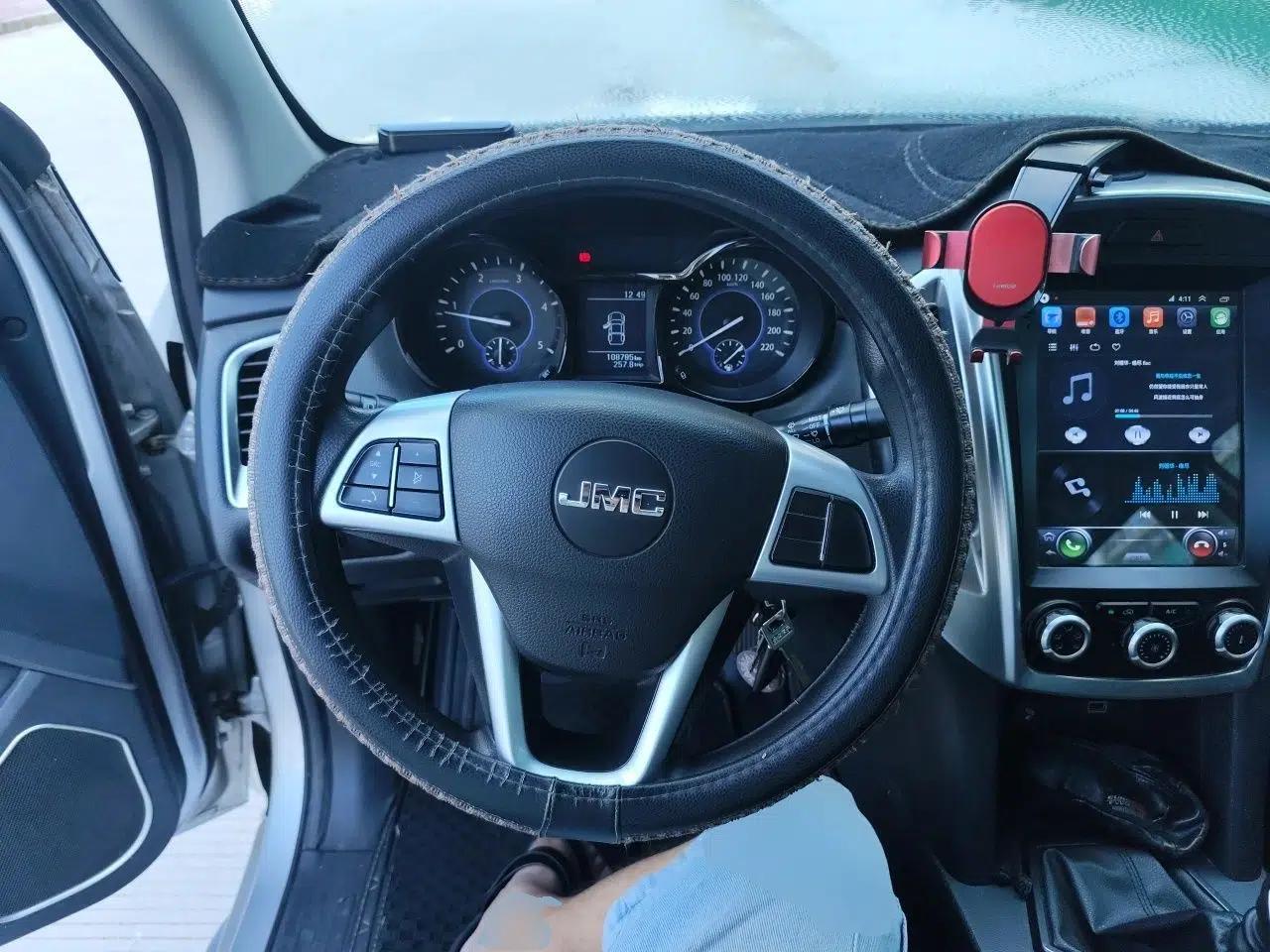 JMC Yuhu 5 2019 2.0T Diesel Manual Two-Wheel Drive Entry-Level China VI Standard — миниатюра 10