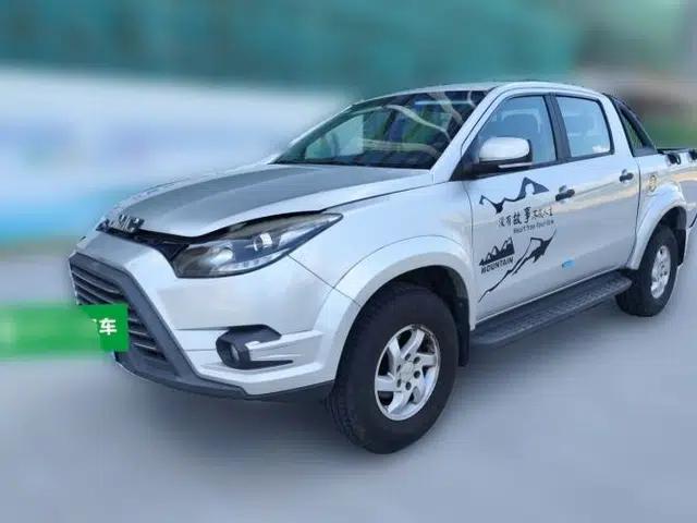 JMC Yuhu 5 2019 2.0T Diesel Manual Two-Wheel Drive Entry-Level China VI Standard
