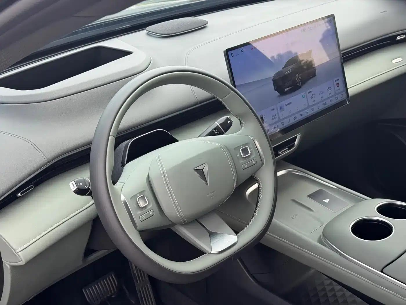 Deep Blue S07 2025 Model 285Max Huawei Qiankun Intelligent Driving ADS SE Extended Range Edition — миниатюра 7