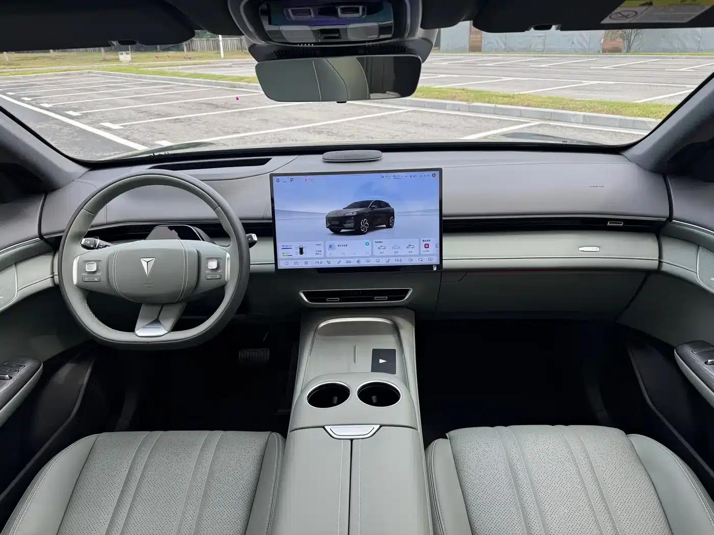 Deep Blue S07 2025 Model 285Max Huawei Qiankun Intelligent Driving ADS SE Extended Range Edition — миниатюра 9