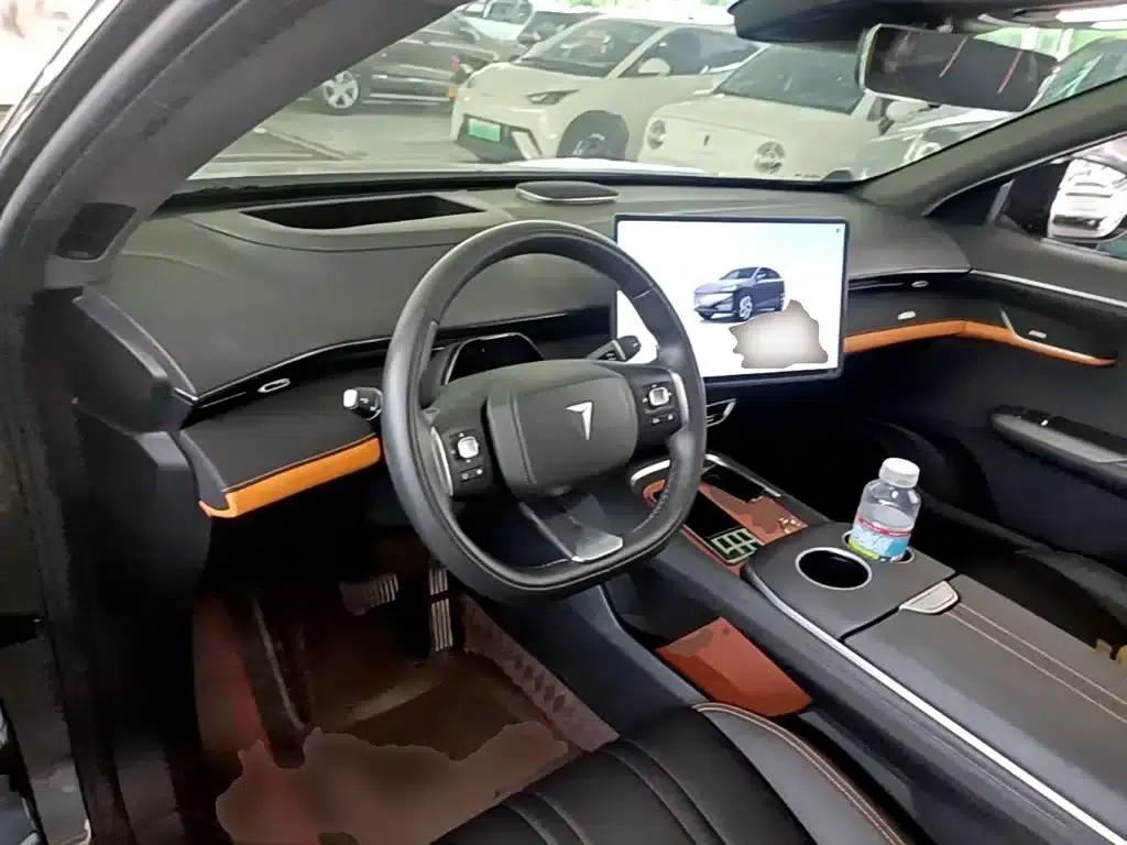 Deep Blue S07 2025 Model 520Max Deep Blue Intelligent Driving AD PRO Pure Electric Edition — миниатюра 10