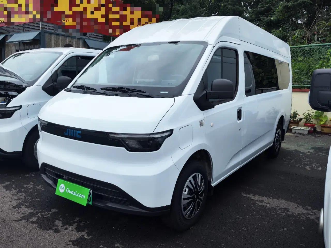 JMC E Fushun 2025 Model, Open Window Version, 53.58 kWh, Mid-axle, Mid-roof — миниатюра 1