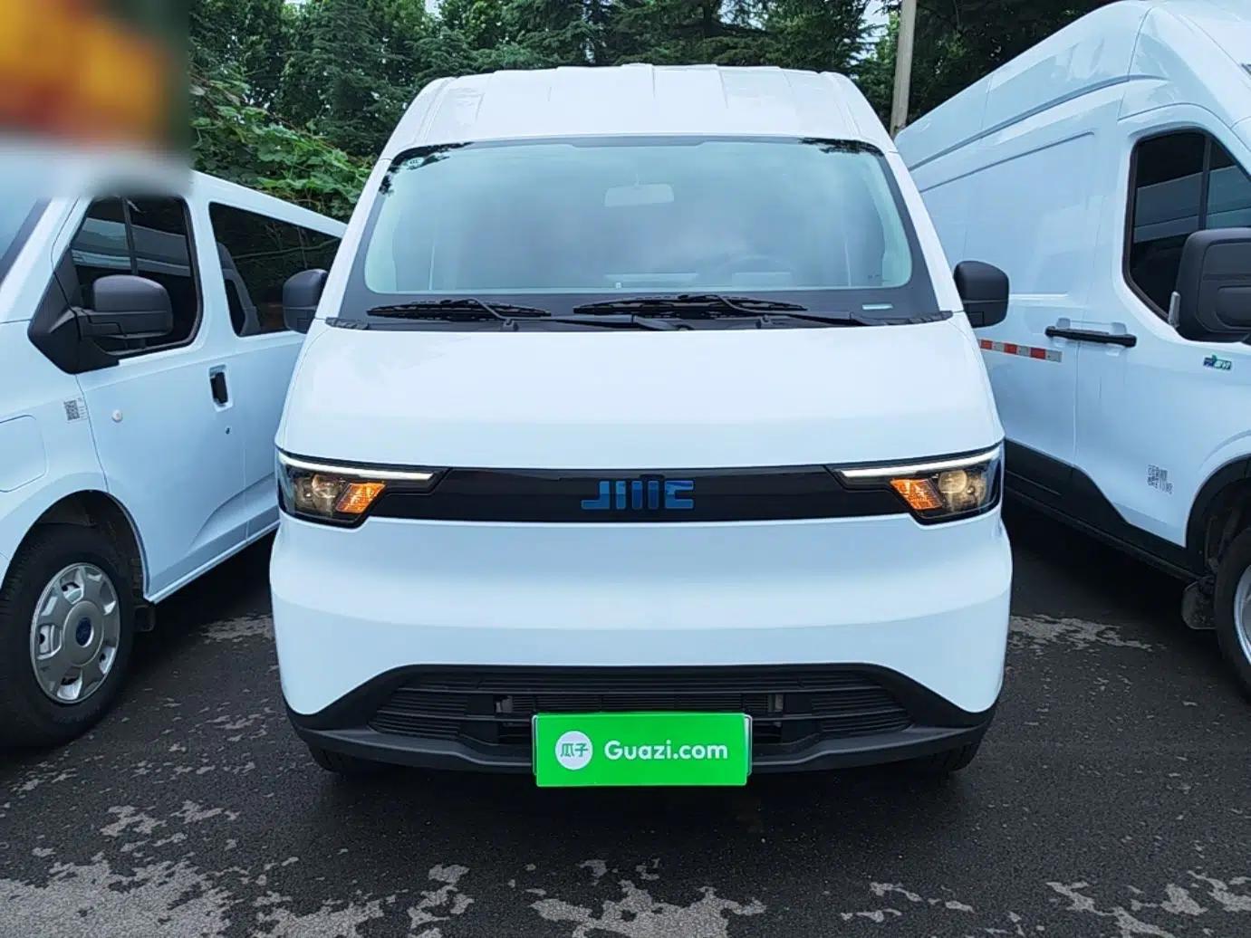 JMC E Fushun 2025 Model, Open Window Version, 53.58 kWh, Mid-axle, Mid-roof — миниатюра 2