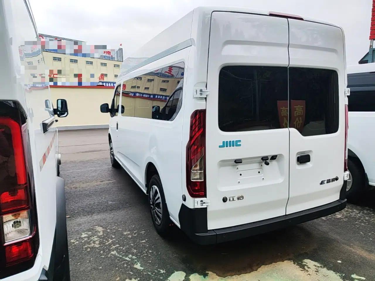 JMC E Fushun 2025 Model, Open Window Version, 53.58 kWh, Mid-axle, Mid-roof — миниатюра 13