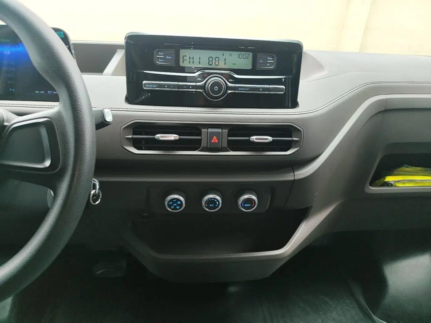 JMC E Fushun 2025 Model, Open Window Version, 53.58 kWh, Mid-axle, Mid-roof — миниатюра 20