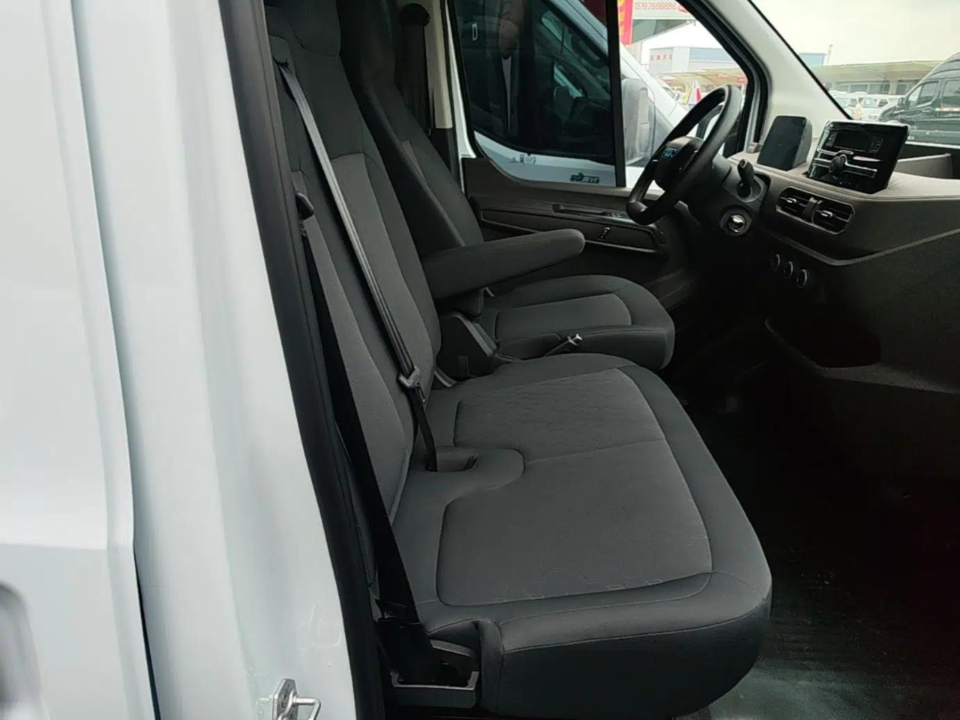 JMC E Fushun 2025 Model, Open Window Version, 53.58 kWh, Mid-axle, Mid-roof — миниатюра 24