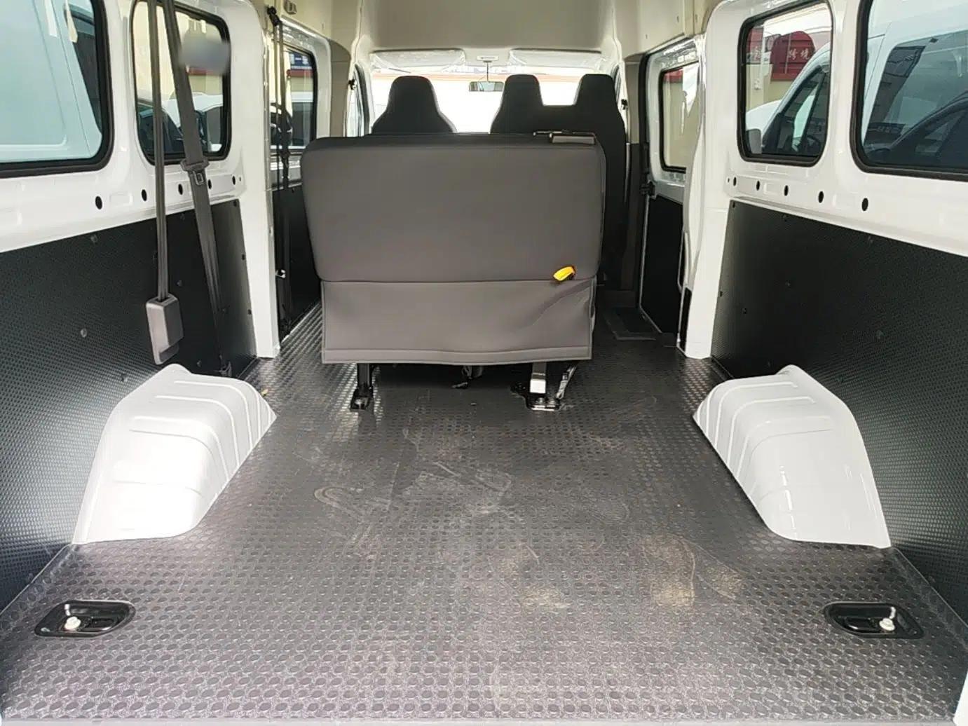 JMC E Fushun 2025 Model, Open Window Version, 53.58 kWh, Mid-axle, Mid-roof — миниатюра 27