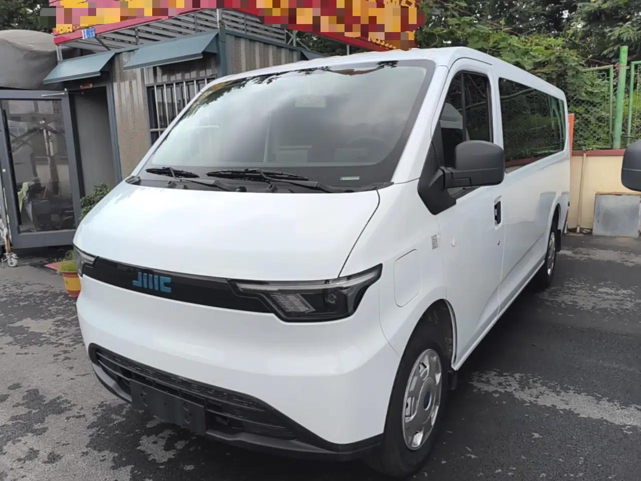 JMC E Fushun 2025 Model, Open Window Version, 77 kWh, Mid-axle, Low-roof — миниатюра 1