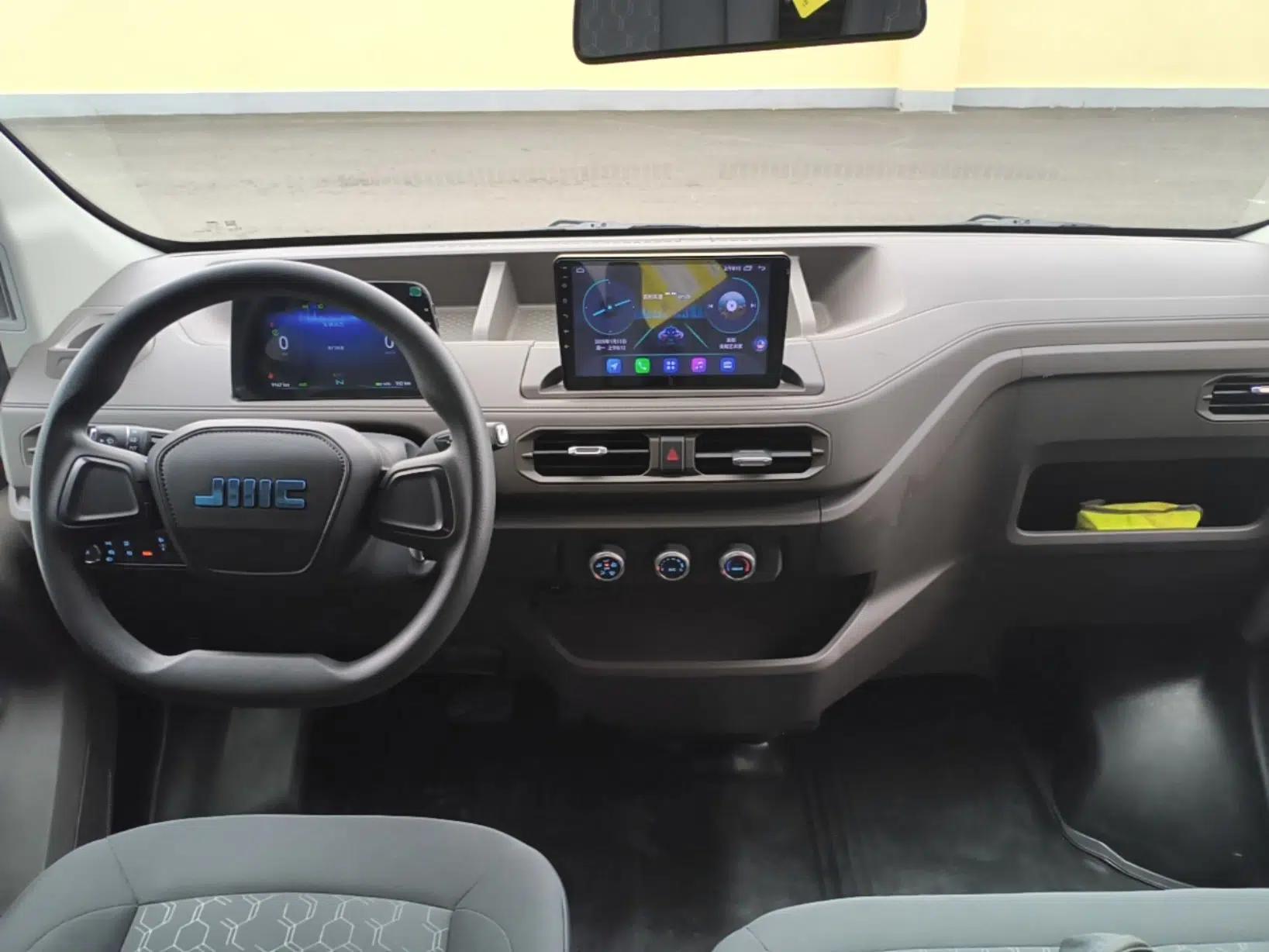JMC E Fushun 2025 Model, Open Window Version, 77 kWh, Mid-axle, Low-roof — миниатюра 12