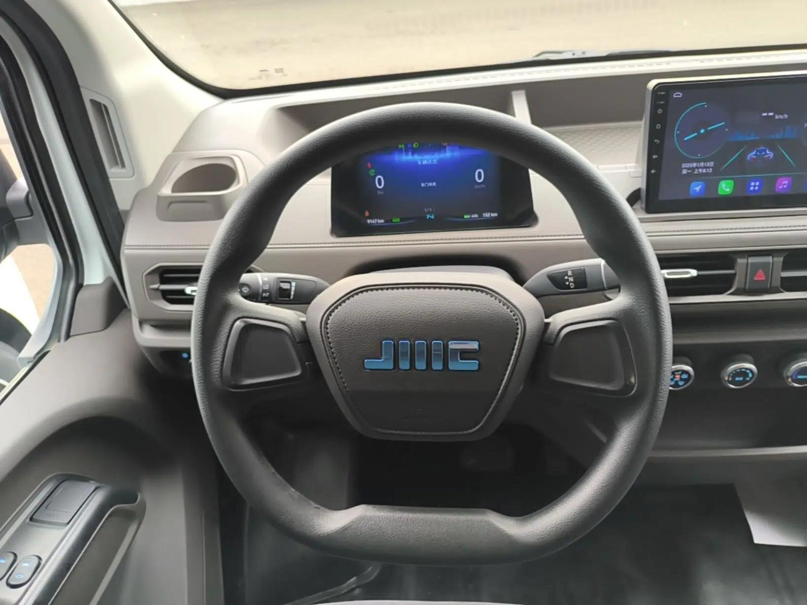 JMC E Fushun 2025 Model, Open Window Version, 77 kWh, Mid-axle, Low-roof — миниатюра 13