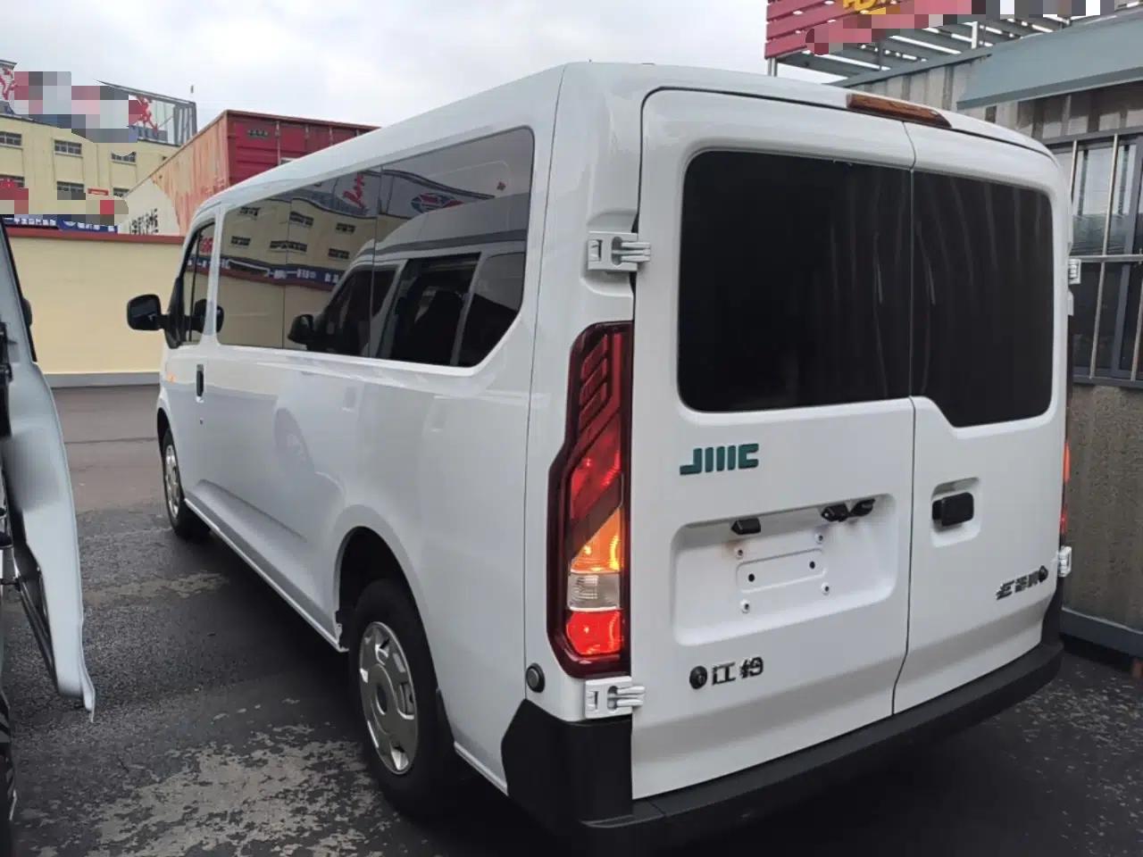 JMC E Fushun 2025 Model, Open Window Version, 77 kWh, Mid-axle, Low-roof — миниатюра 4