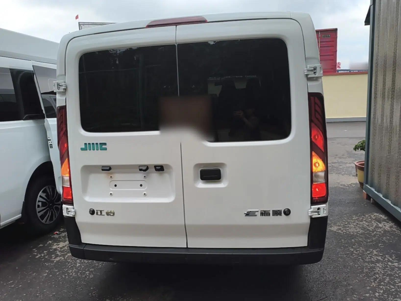 JMC E Fushun 2025 Model, Open Window Version, 77 kWh, Mid-axle, Low-roof — миниатюра 5
