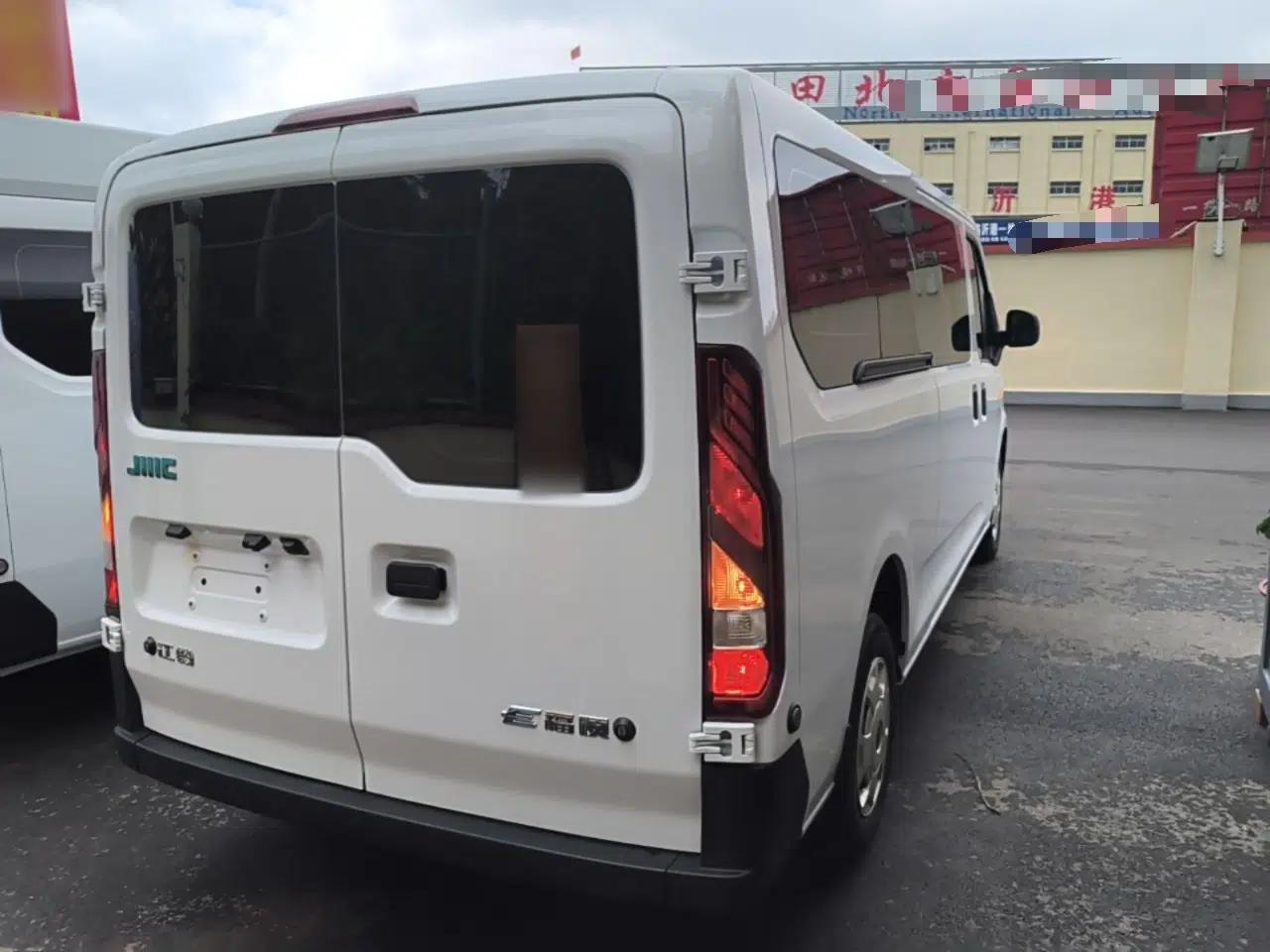 JMC E Fushun 2025 Model, Open Window Version, 77 kWh, Mid-axle, Low-roof — миниатюра 6