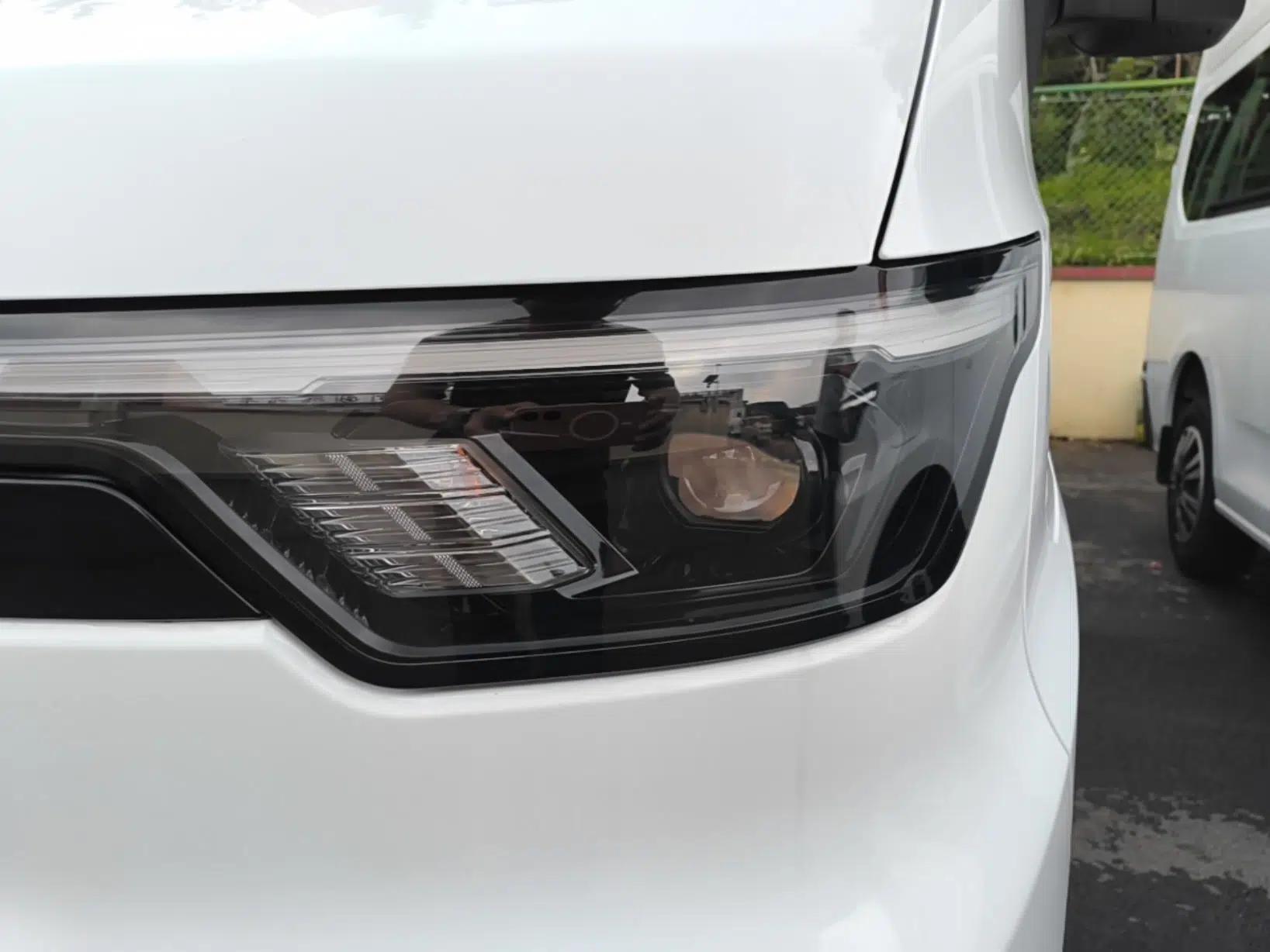 JMC E Fushun 2025 Model, Open Window Version, 77 kWh, Mid-axle, Low-roof — миниатюра 8