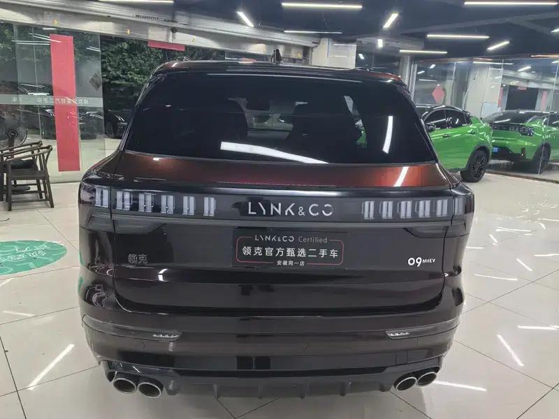 Lynk & Co 09 2021 2.0T Halo 6-seater — миниатюра 6