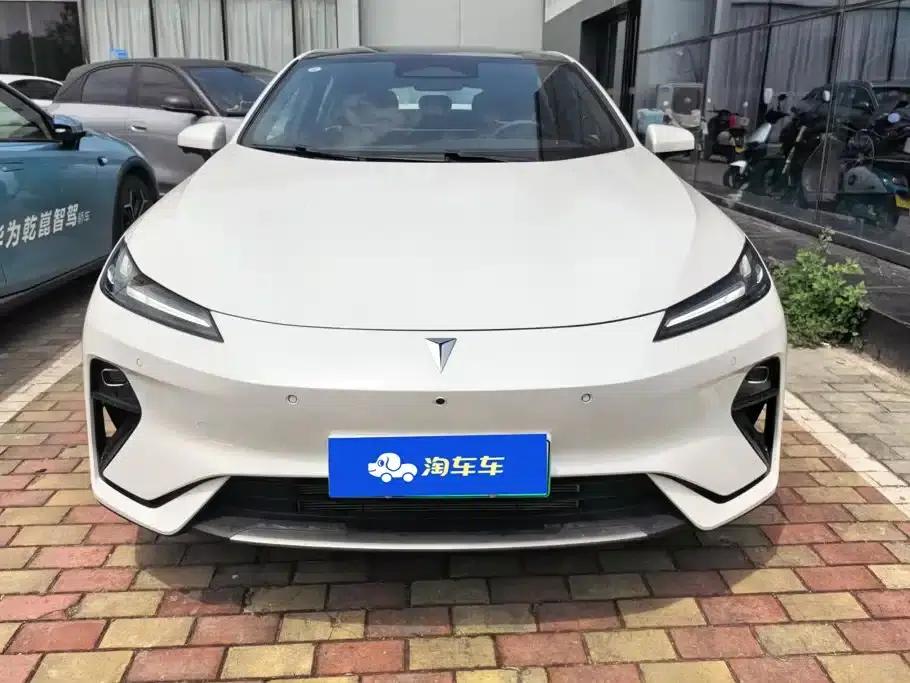 Deep Blue L07 2025 Model 230Ultra Qiankun Intelligent Driving ADS SE Extended Range Version — миниатюра 2