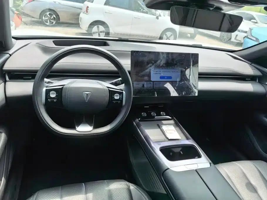 Deep Blue L07 2025 Model 230Ultra Qiankun Intelligent Driving ADS SE Extended Range Version — миниатюра 12
