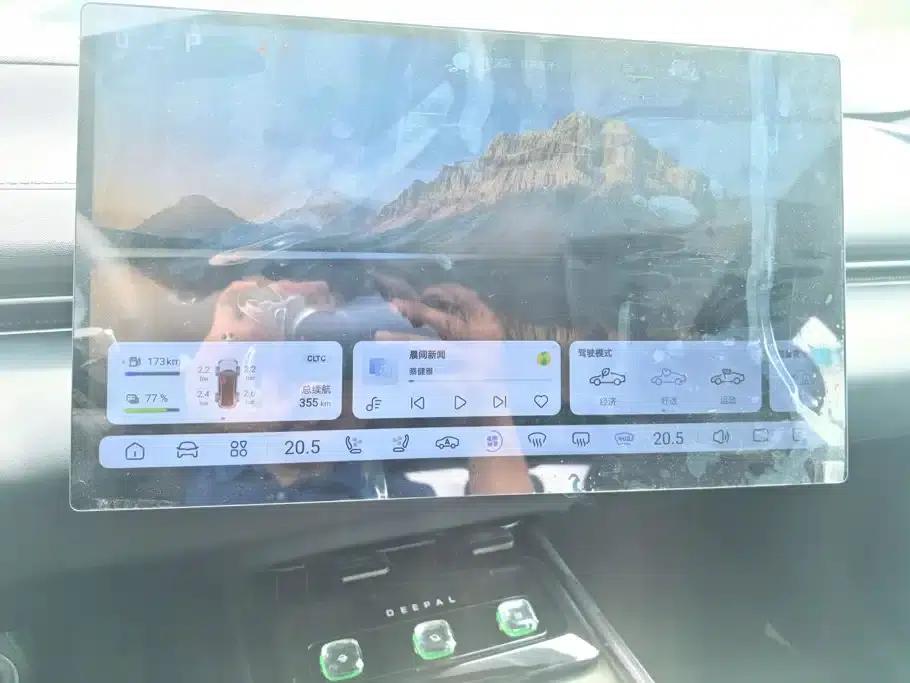 Deep Blue L07 2025 Model 230Ultra Qiankun Intelligent Driving ADS SE Extended Range Version — миниатюра 14