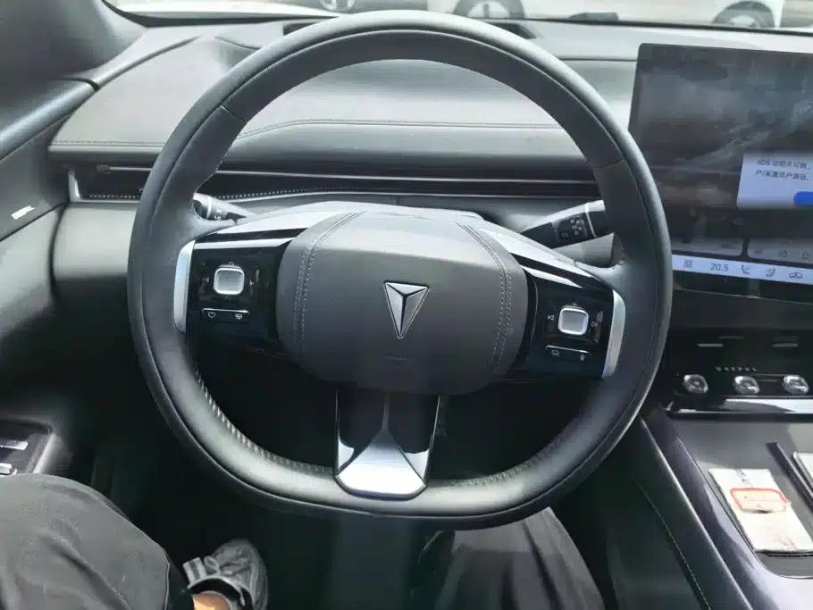 Deep Blue L07 2025 Model 230Ultra Qiankun Intelligent Driving ADS SE Extended Range Version — миниатюра 15
