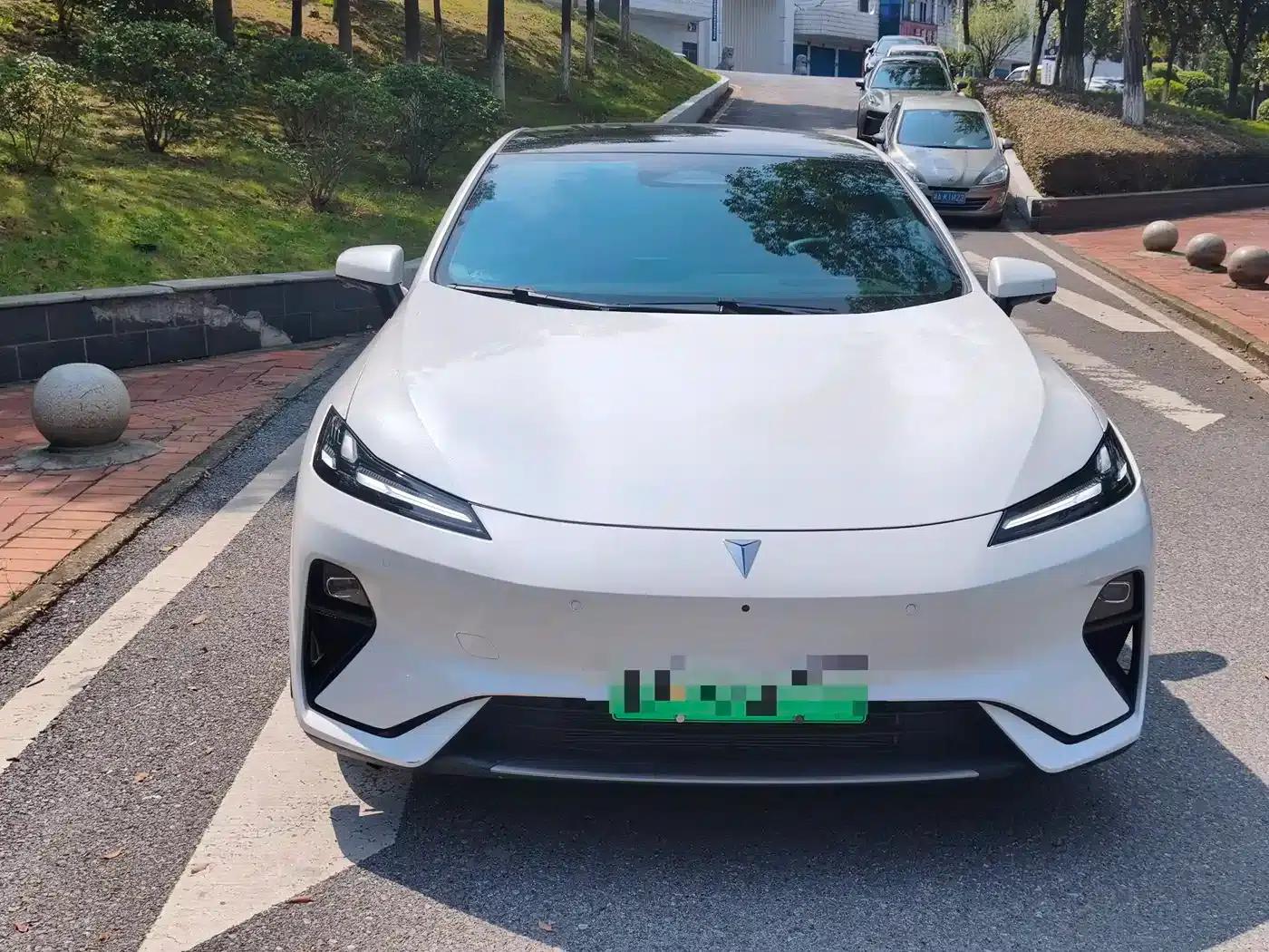 Deep Blue L07 2024 Model 230Max Qiankun Intelligent Driving ADS SE Extended Range Version — миниатюра 2
