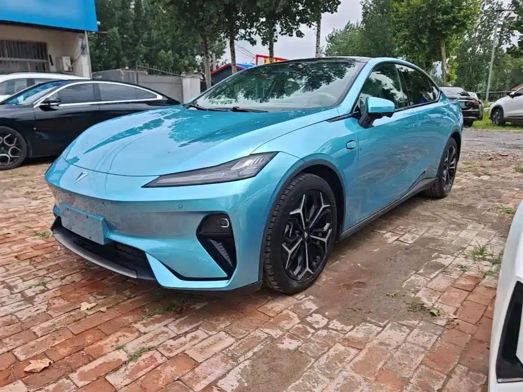 Deep Blue L07 2024 Model 230Max Qiankun Intelligent Driving ADS SE Extended Range Version — миниатюра 1