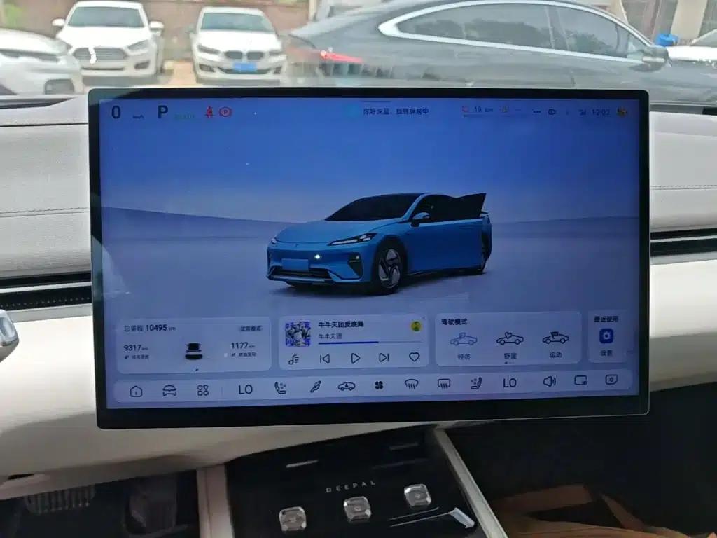 Deep Blue L07 2024 Model 230Max Qiankun Intelligent Driving ADS SE Extended Range Version — миниатюра 12