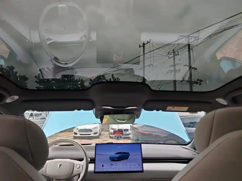 Deep Blue L07 2024 Model 230Max Qiankun Intelligent Driving ADS SE Extended Range Version — миниатюра 18
