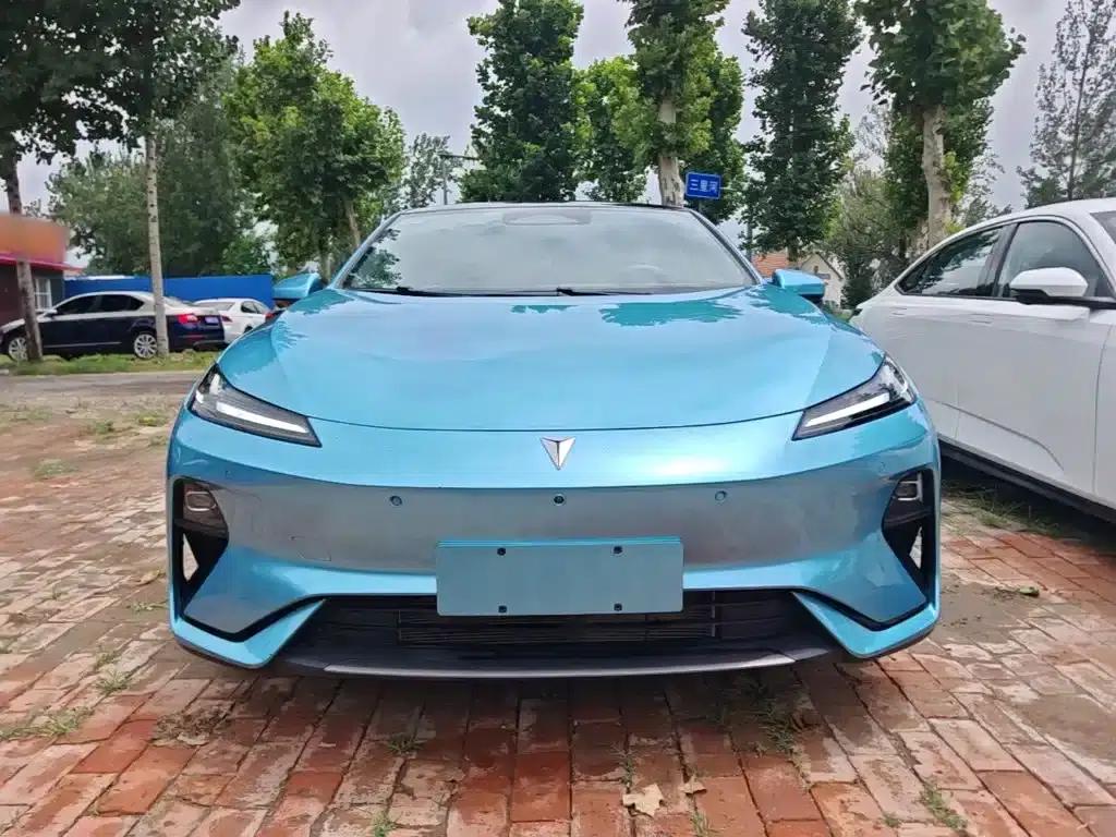 Deep Blue L07 2024 Model 230Max Qiankun Intelligent Driving ADS SE Extended Range Version — миниатюра 3