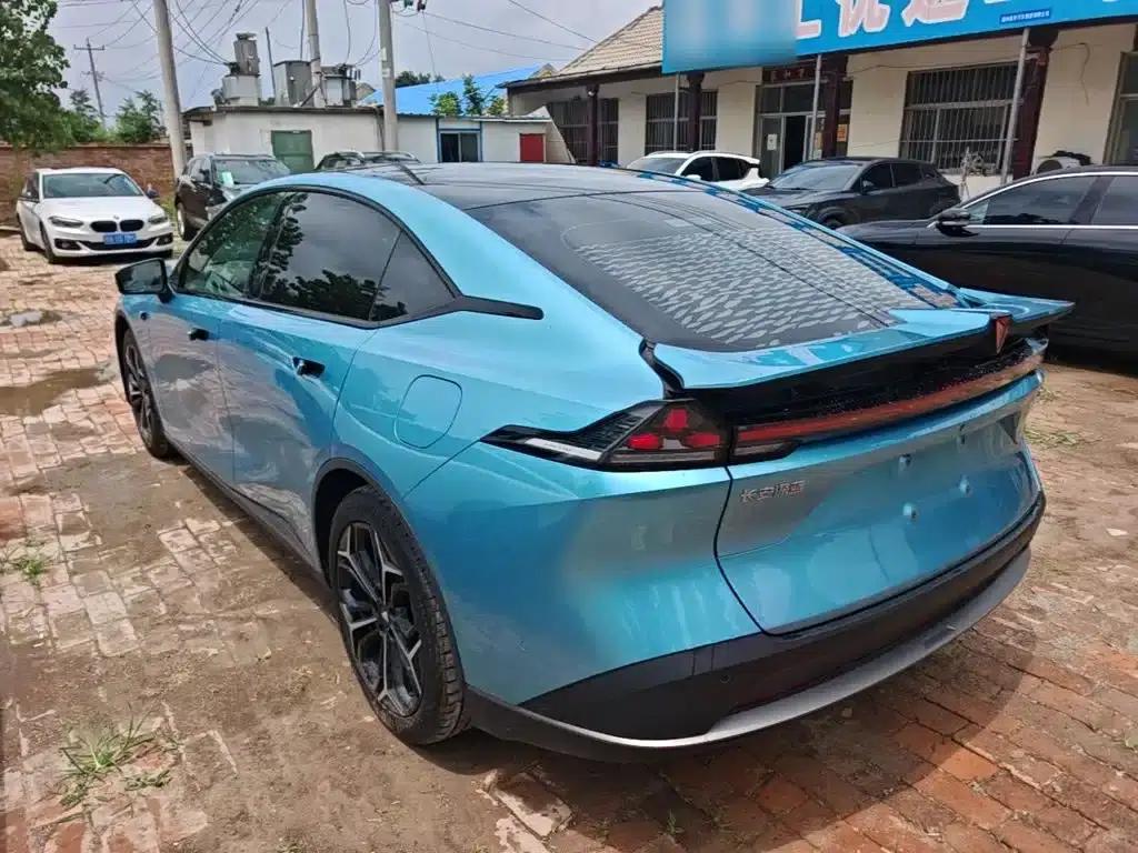 Deep Blue L07 2024 Model 230Max Qiankun Intelligent Driving ADS SE Extended Range Version — миниатюра 5